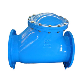 DIN3202 F6 Ball Check Valve_1