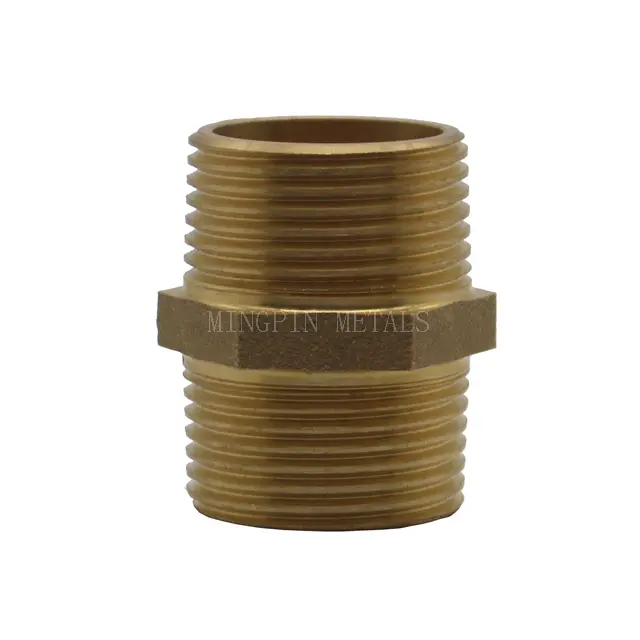 Brass Double Nipple
