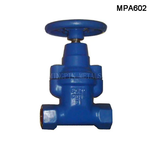 Gate Valve Straight Pattern