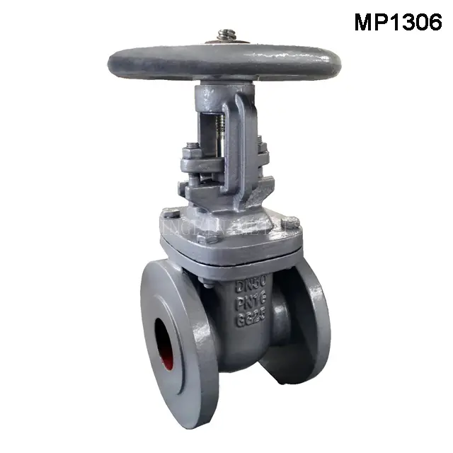 DIN3352-F4 / EN1171 Metallic Seated Gate Valve O.S.&Y