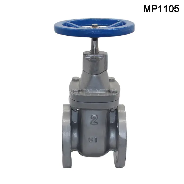 BS3464 Metallic Seated Gate Valve