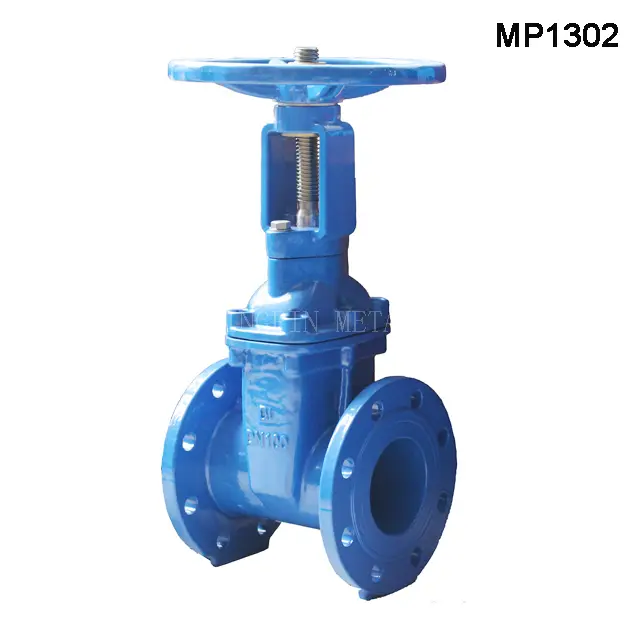 DIN3352-F4 / EN1171 Resilient Seated Gate Valve O.S.&Y